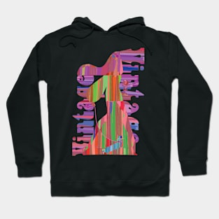 Retro Vintage Graphics Birthday Gift For Women Hoodie